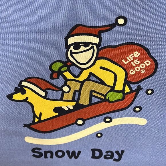 NWT Life is Good insulated tote - Picture 3 of 5